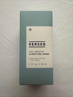 Versed Just Breathe Clarifying Serum 1 fl oz